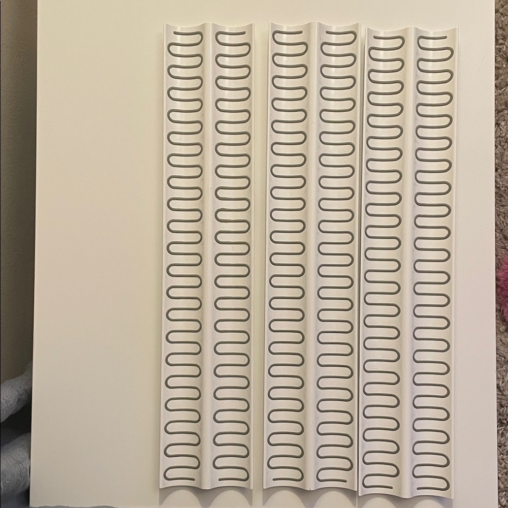 3 Ikea Variera Spice Drawer Insert 18929 White Organizer‎ Made in Italy